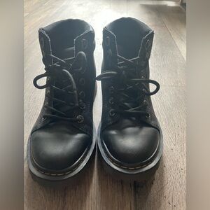 Dr. Martens Black Padra Boots